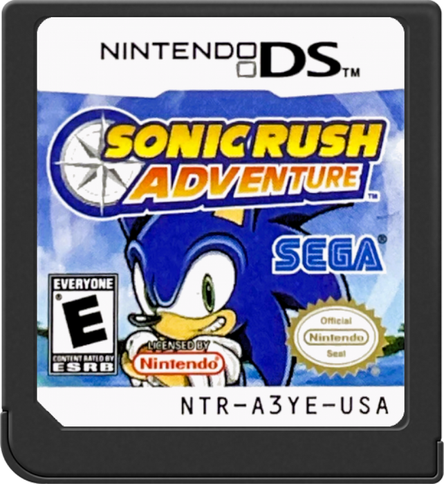 Sonic Rush: Adventure – Nintendo DS (DS) - for just $31.99! 
