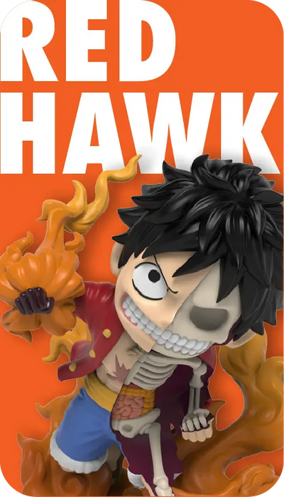 Freeny's Hidden Dissectibles: One Piece (Luffy’s Gears Edition) Blind Box (1 Blind Box) - for just $15.99! 
