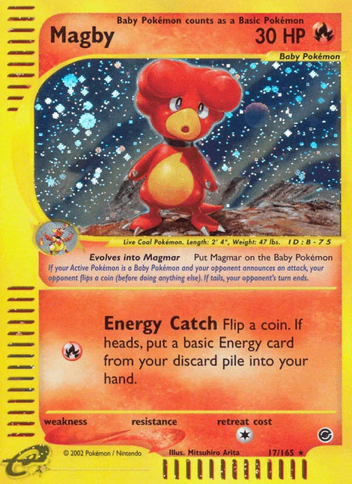 Magby (17/165) [Expedition: Base Set] - for just $18.50! 