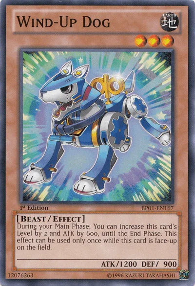 Wind-Up Dog [BP01-EN167] Common - for just $0.10! 