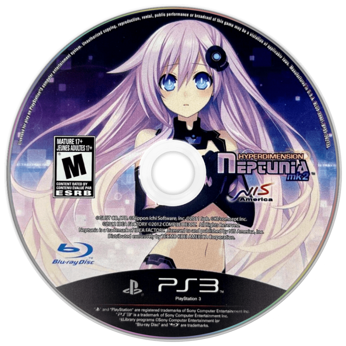 Hyperdimension Neptunia: MK2 – PlayStation 3 (PS3) - for just $0! 