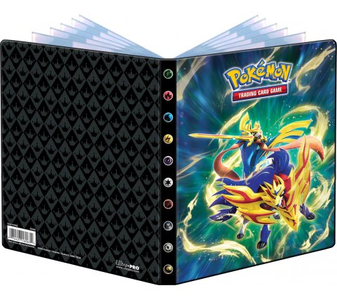 Ultra PRO: 4-Pocket Portfolio - Pokemon (Crown Zenith) - Just $0! Shop now at Retro Gaming of Denver