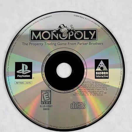 Monopoly [Greatest Hits] – PlayStation 1 (PS1) - for just $3.99! 
