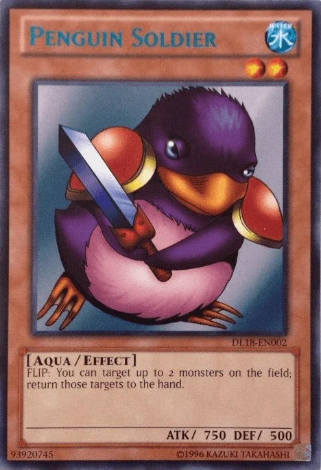 Penguin Soldier (Blue - DL18) [DL18-EN002] Rare - for just $1.30! 