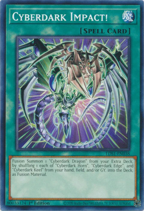 Cyberdark Impact! [LDS1-EN038] Common - for just $0.10! 