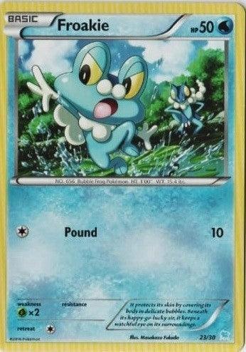 Froakie (23/30) [XY: Trainer Kit 3 - Suicune] - for just $0.20! 