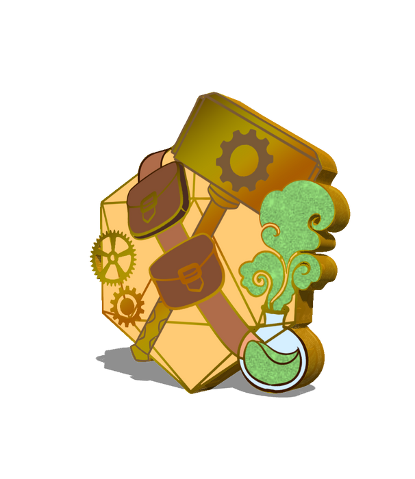 Dungeons & Dragons Role: Artificer Enamel Pin - for just $12! 