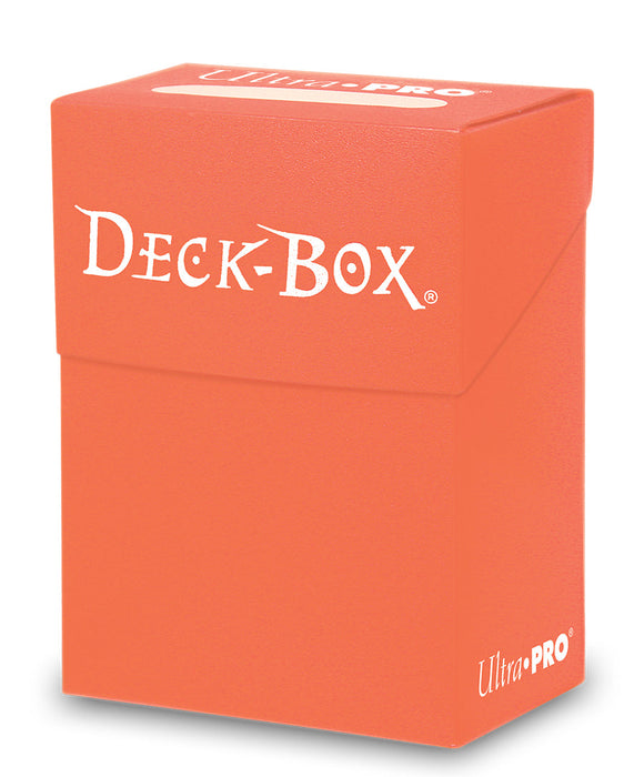 Ultra PRO: Deck Box - Solid Color (Peach) - for just $0! 