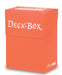 Ultra PRO: Deck Box - Solid Color (Peach) - for just $0! 