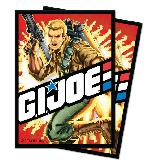 Ultra PRO: Standard 100ct Sleeves - G.I. Joe - Just $0! Shop now at Retro Gaming of Denver