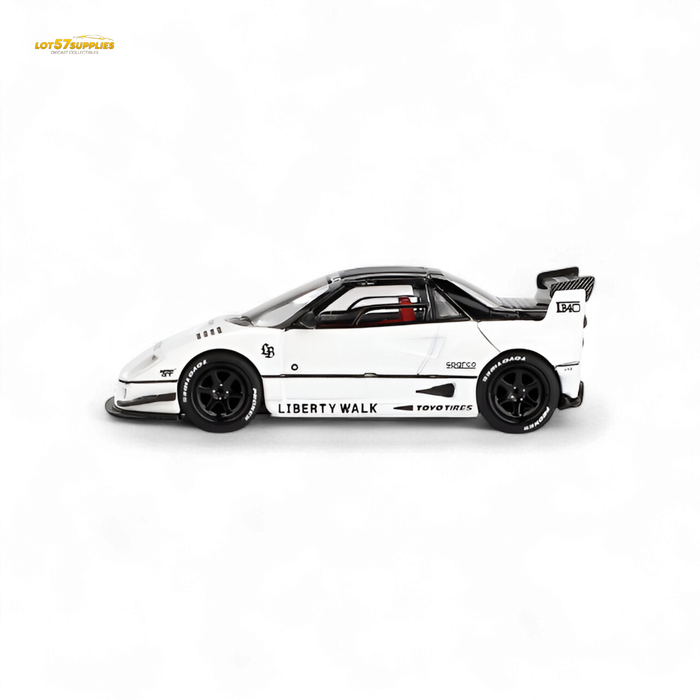Mini-GT Mazda AZ-1 Liberty Walk LB40 White 1:64 - for just $19.99! 