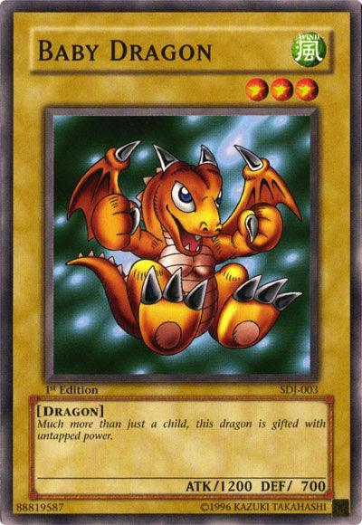 Baby Dragon [SDJ-003] Common - for just $0.20! 