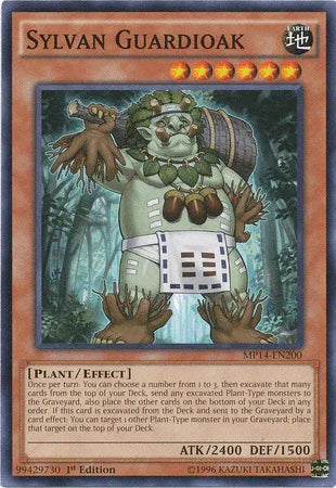 Sylvan Guardioak [MP14-EN200] Common - for just $0.10! 
