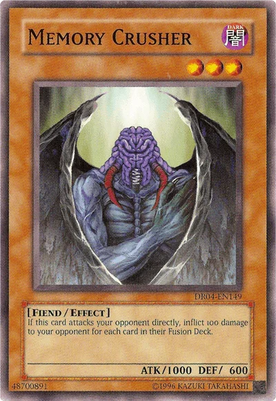Memory Crusher [DR04-EN149] Common - for just $0.30! 