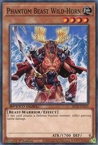 Phantom Beast Wild-Horn [SBCB-EN045] Common - for just $0.10! 