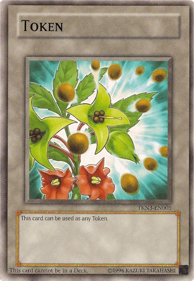 Sinister Seeds Token [TKN3-EN005] Common - for just $0.25! 
