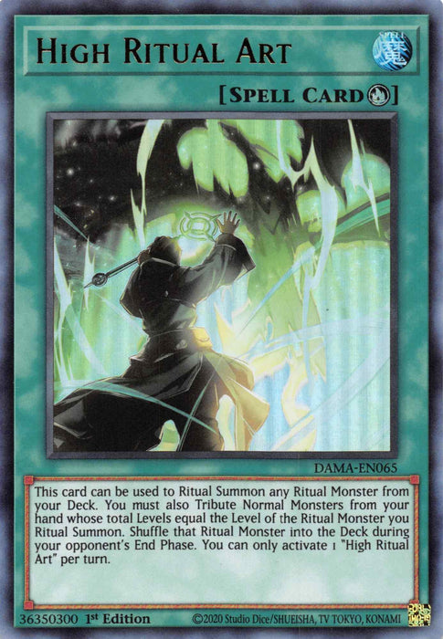 High Ritual Art [DAMA-EN065] Ultra Rare - for just $0.20! 