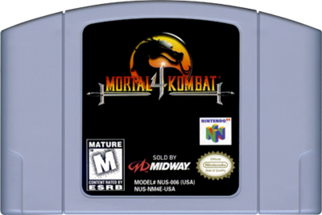 Mortal Kombat 4 – Nintendo 64 (N64) - for just $28.99! 