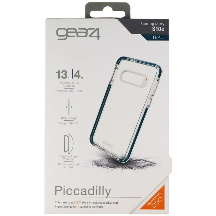 ZAGG Piccadilly Series Hard Case for Samsung Galaxy S10e - Clear/Teal - for just $6.99! 