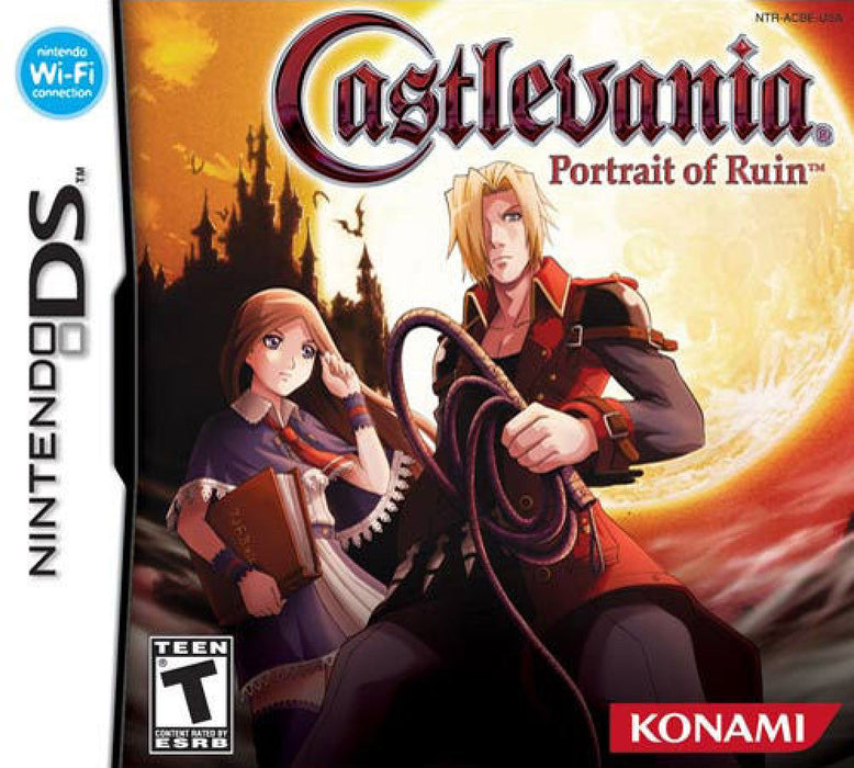 Castlevania: Portrait of Ruin – Nintendo DS (DS) - for just $29.99! 