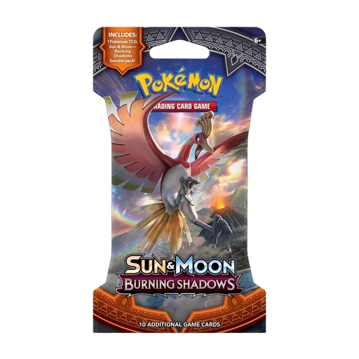 Sun & Moon: Burning Shadows - Sleeved Booster Pack - for just $50! 