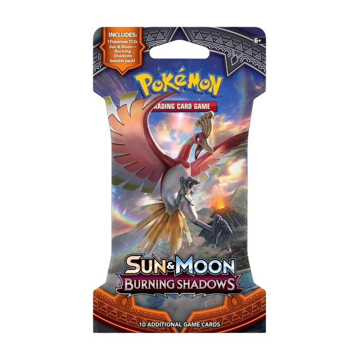Sun & Moon: Burning Shadows - Sleeved Booster Pack - for just $50! 