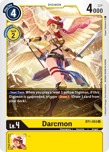 Darcmon [BT1-053] [Release Special Booster Ver.1.0] - Just $0.09! Shop now at Retro Gaming of Denver