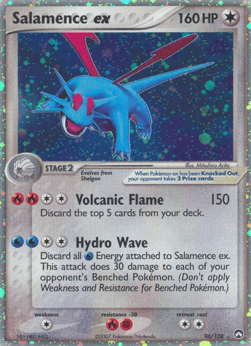 Salamence ex (96/108) [EX: Power Keepers] - for just $87.85! 