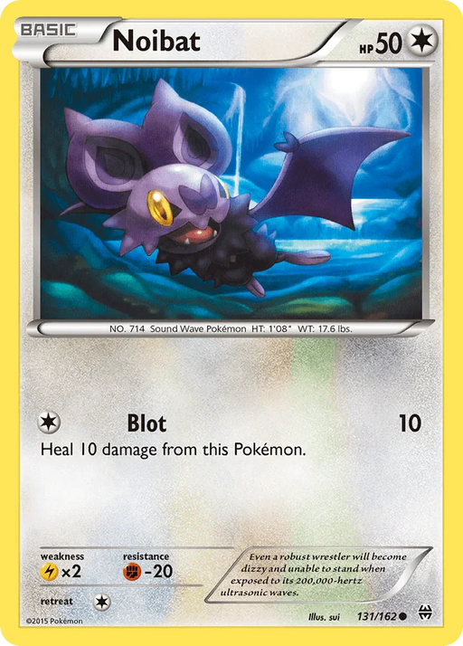 Noibat (131/162) [XY: BREAKthrough] - for just $0.10! 