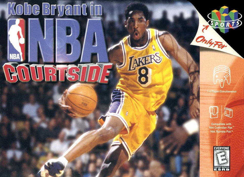 NBA Courtside – Nintendo 64 (N64) - for just $6.99! 