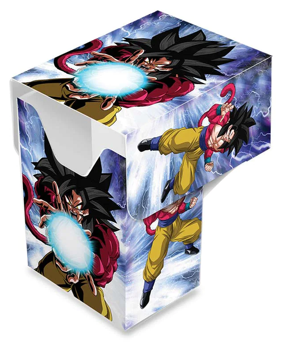 Ultra PRO: Deck Box - Full-View (Dragon Ball Super - Super Saiyan 4 Goku) - for just $0! 