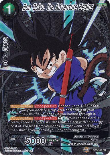 Son Goku, the Adventure Begins (Collector's Selection Vol. 1) (BT6-107) [Promotion Cards] - for just $2.90! 