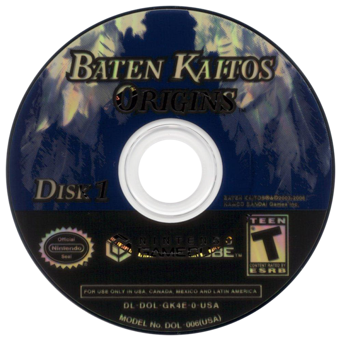 Baten Kaitos: Origins – GameCube (GC) - for just $53.99! 