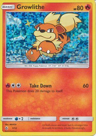 Growlithe (1/12) [McDonald's Promos: 2018 Collection] - for just $7.65! 