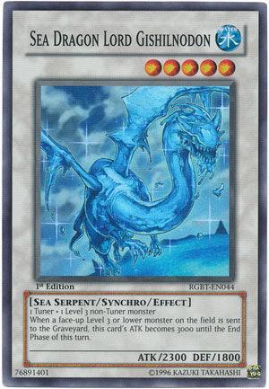 Sea Dragon Lord Gishilnodon [RGBT-EN044] Super Rare - for just $4.30! 