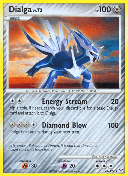 Dialga (23/127) [Platinum: Base Set] - for just $1.20! 