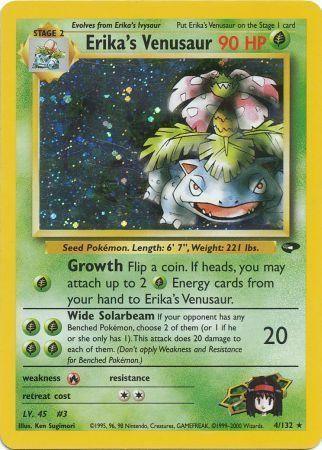 Erika's Venusaur (4/132) [Gym Challenge Unlimited] - for just $63.20! 