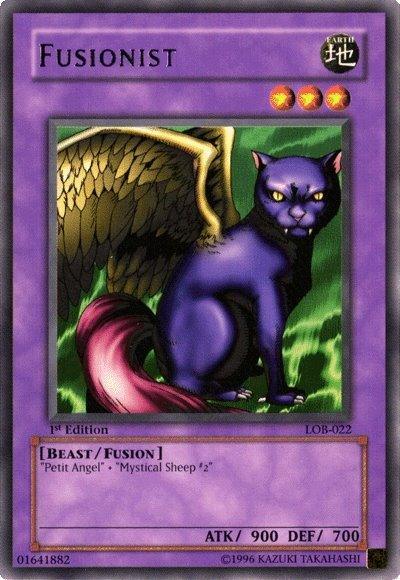 Fusionist [LOB-022] Rare - for just $0.25! 