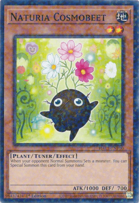Naturia Cosmobeet (Duel Terminal) [HAC1-EN100] Common - for just $0.15! 