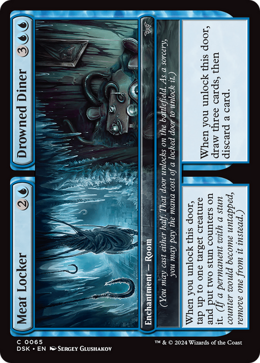 Meat Locker // Drowned Diner (DSK-065) - Duskmourn: House of Horror - for just $0.07! 