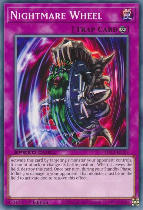 Nightmare Wheel [SGX3-ENI37] Common - for just $0.15! 