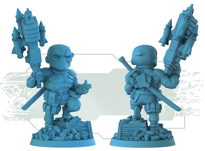Marvel United: X-Men Deadpool Expansion - Kickstarter Edition - for just $29.99! 
