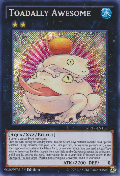 Toadally Awesome [MP17-EN150] Secret Rare - for just $0.30! 