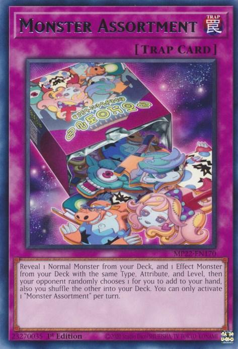 Monster Assortment [MP22-EN170] Rare - for just $0.10! 