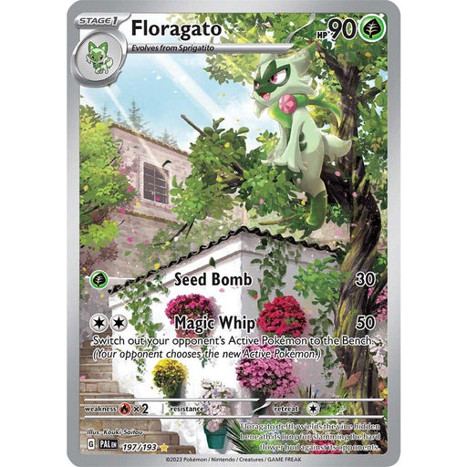 Floragato (197/193) [Scarlet & Violet: Paldea Evolved] - Just $3.55! Shop now at Retro Gaming of Denver