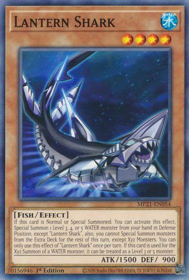 Lantern Shark [MP21-EN054] Common - for just $0.10! 