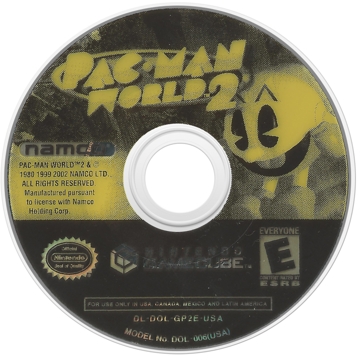 Pac-Man World 2 – GameCube (GC) - for just $15.99! 