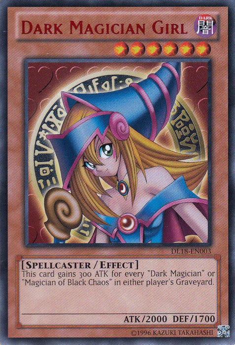 Dark Magician Girl (Red) [DL18-EN003] Rare - for just $38! 