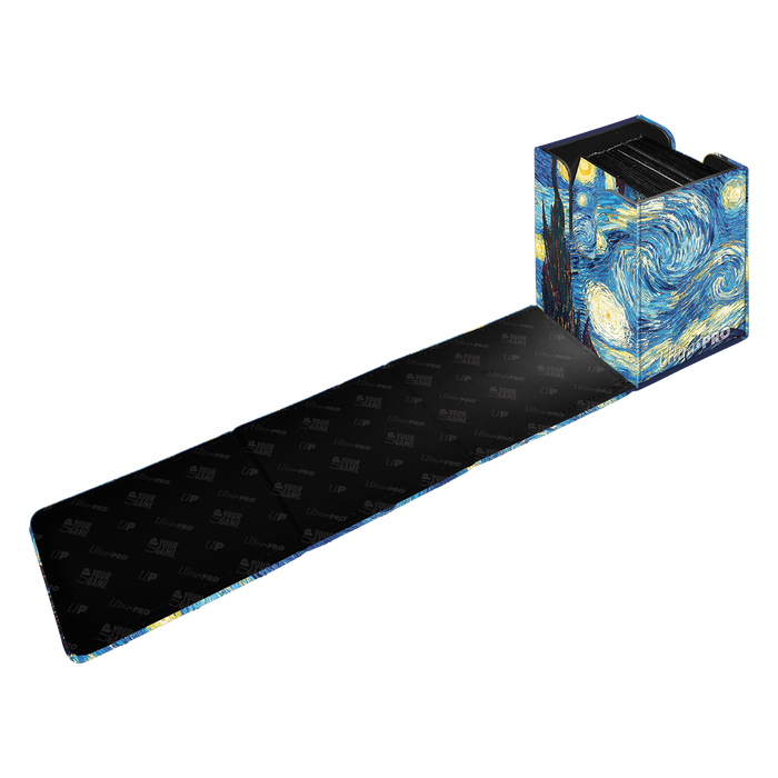 Ultra PRO: Alcove Flip Box - Fine Art (Starry Night) - for just $0! 