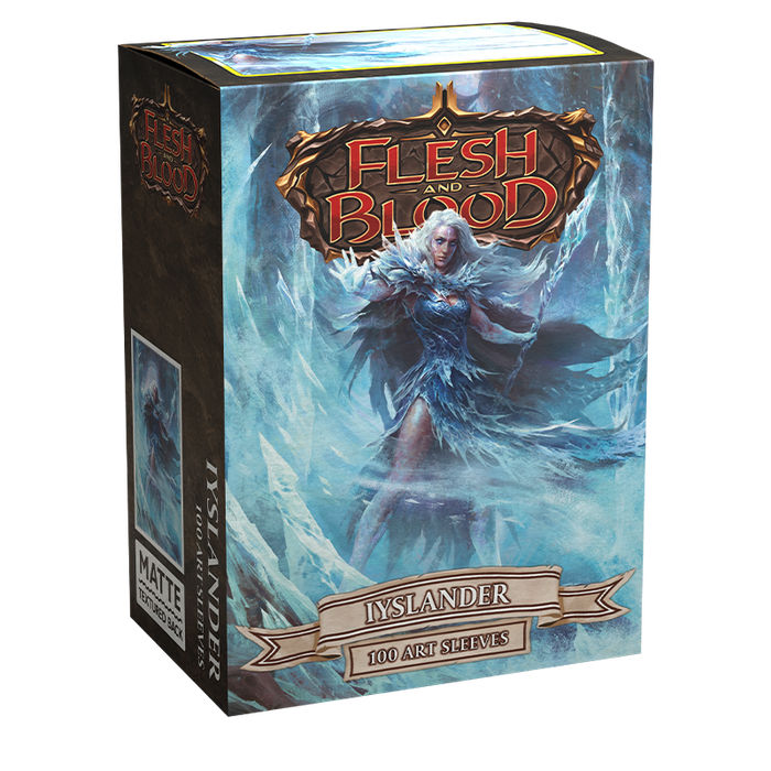 Dragon Shield: Standard 100ct Art Sleeves - Flesh and Blood (Iyslander) - Just $0! Shop now at Retro Gaming of Denver